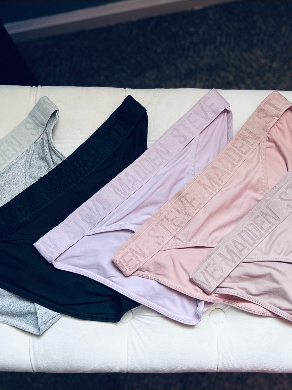 Full Set (5 Pairs) Steve Madden Size S Panties